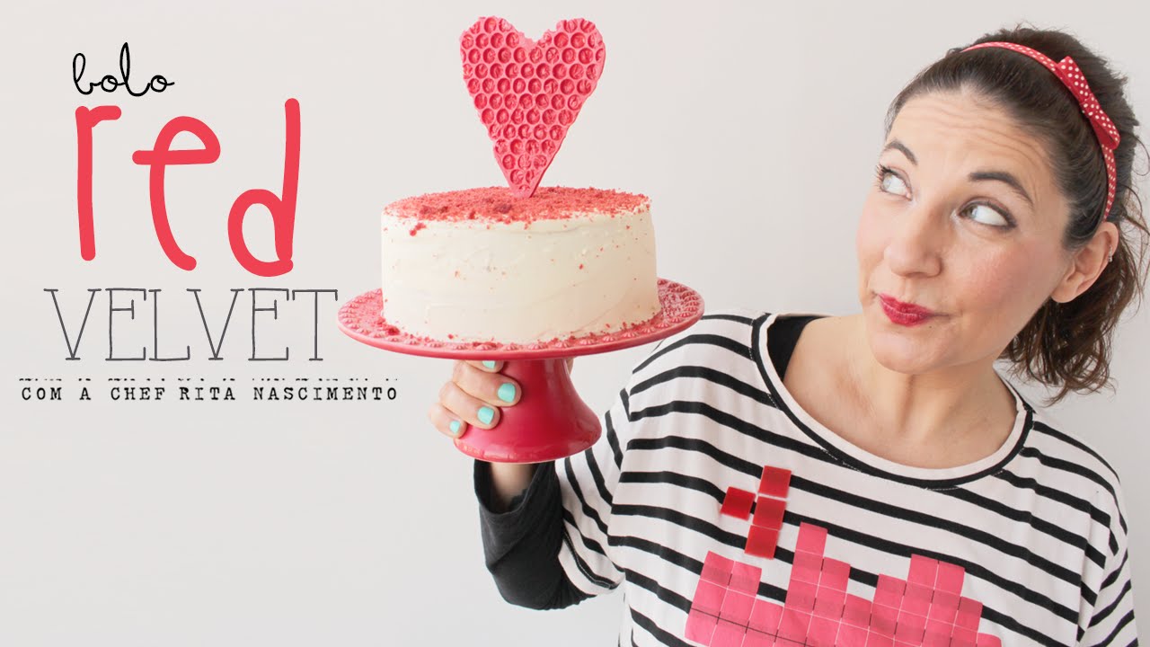Classic Red Velvet Cake with Mascarpone Cream