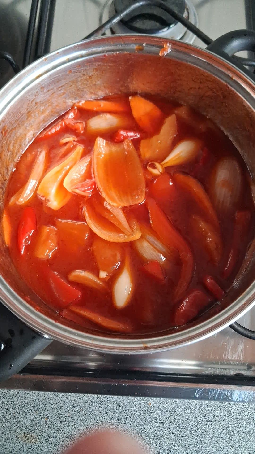 Klassieke Zoetzure Saus (Chinese Stijl)